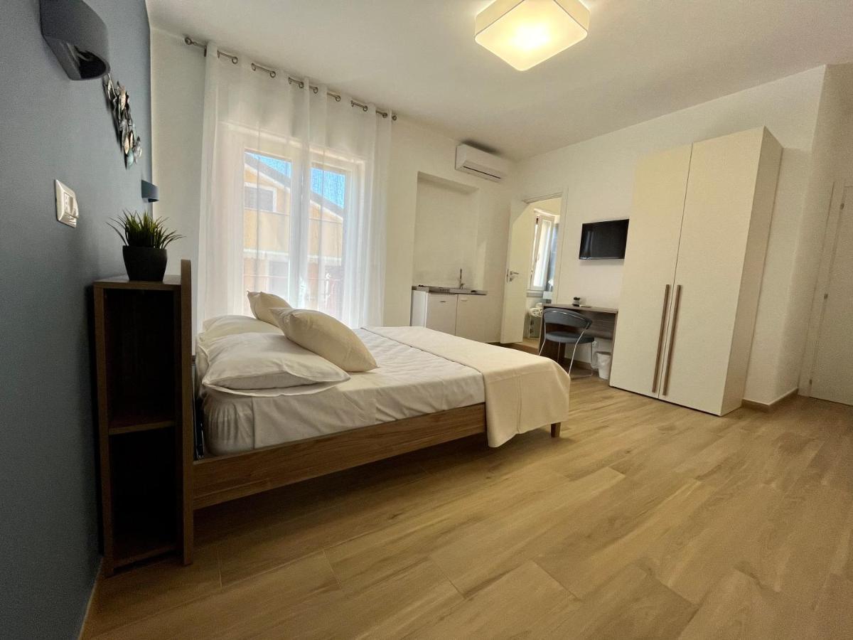 Oltremare Rooms Агрополи Экстерьер фото