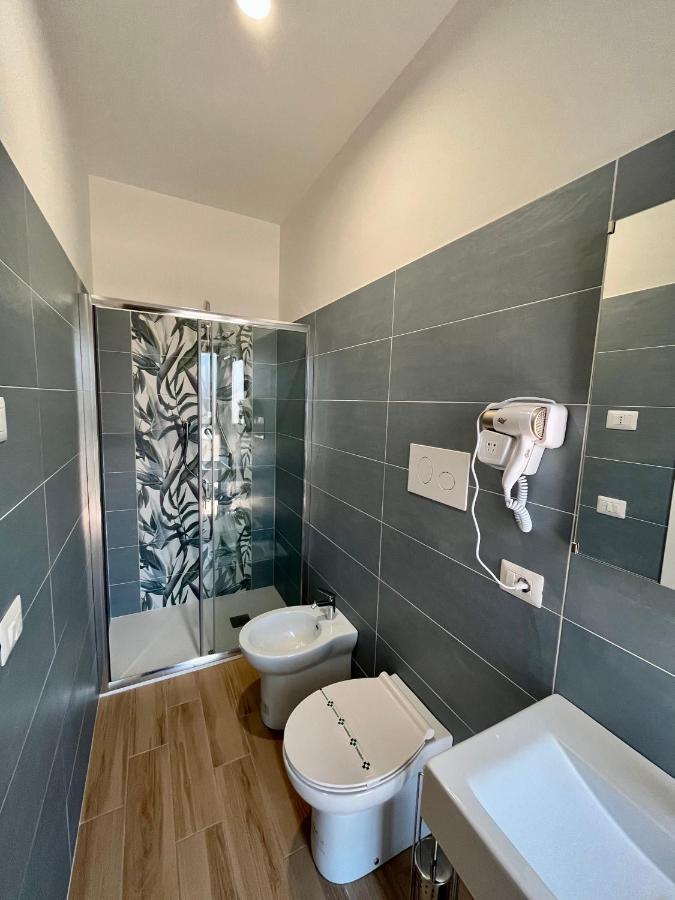 Oltremare Rooms Агрополи Экстерьер фото