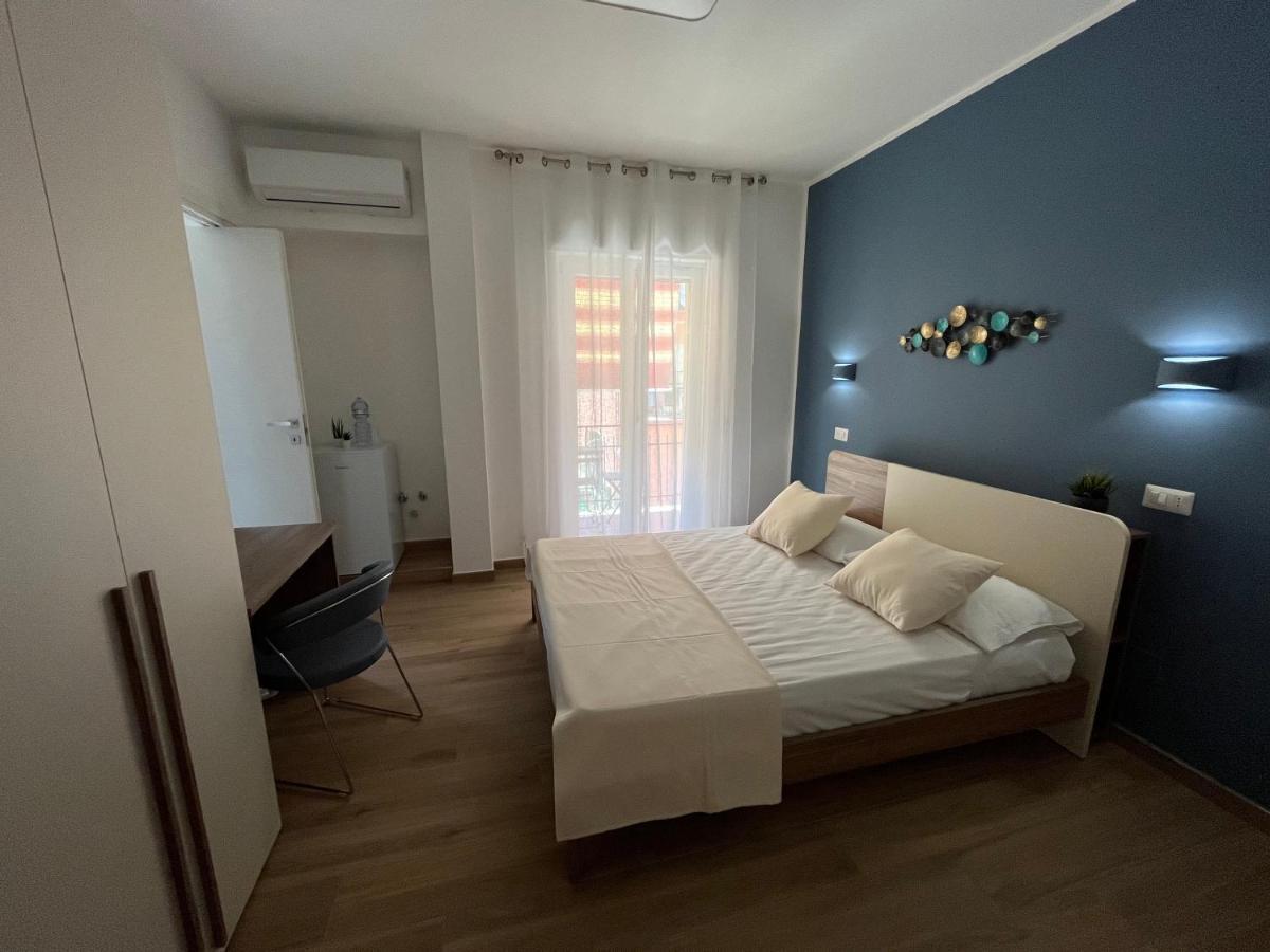 Oltremare Rooms Агрополи Экстерьер фото