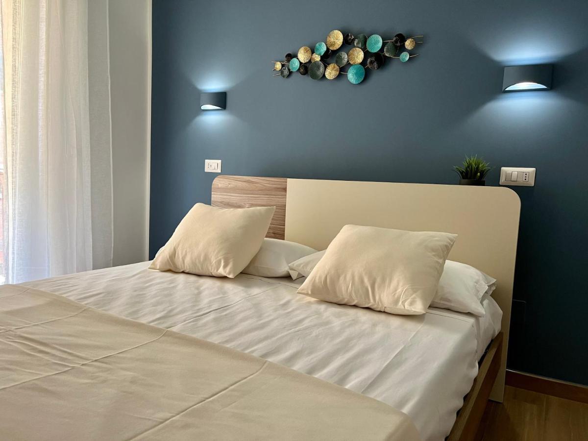 Oltremare Rooms Агрополи Экстерьер фото