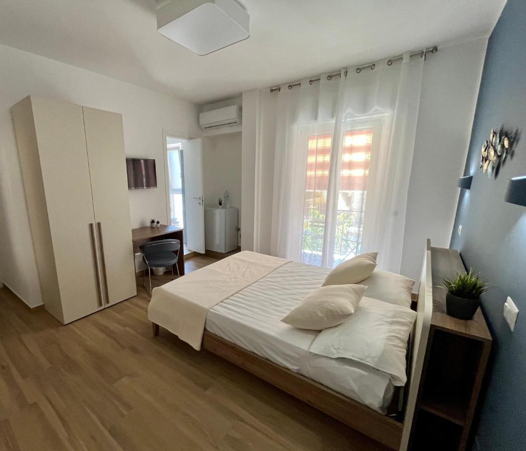 Oltremare Rooms Агрополи Экстерьер фото