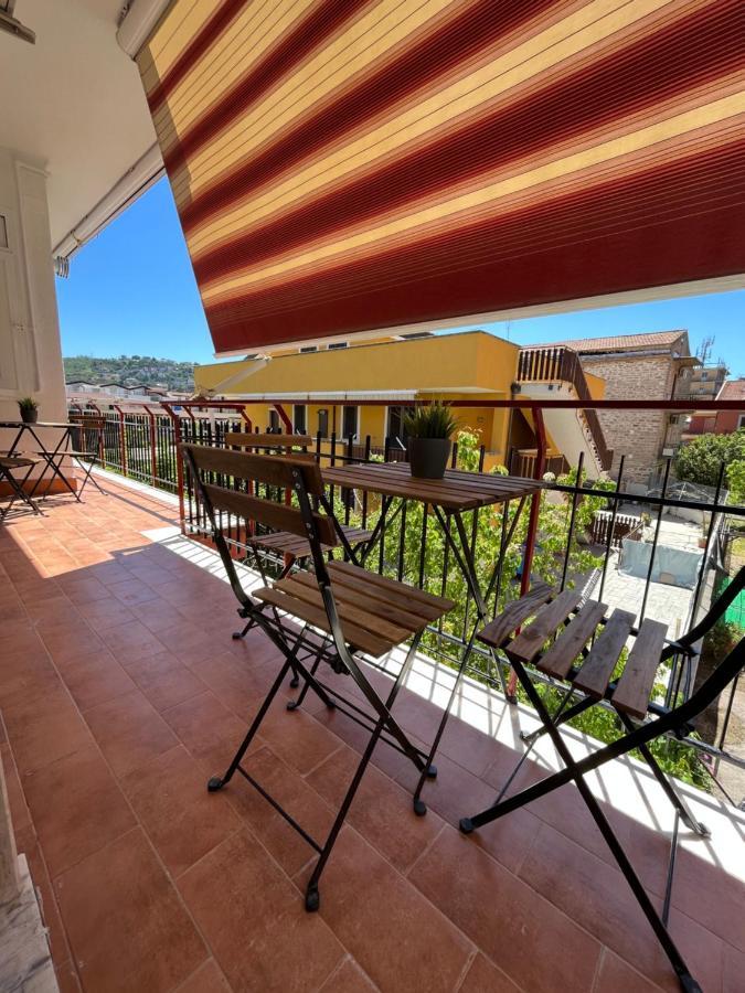 Oltremare Rooms Агрополи Экстерьер фото