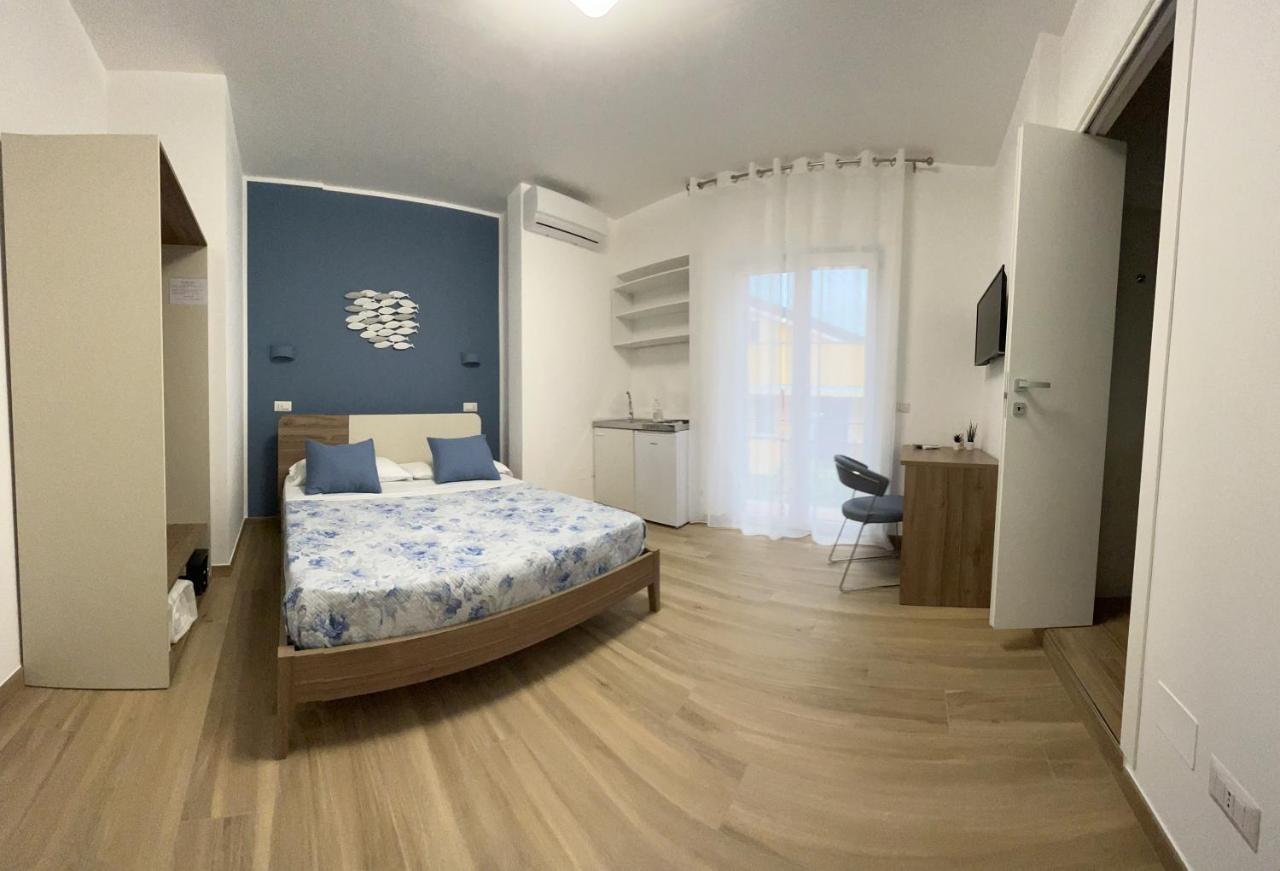 Oltremare Rooms Агрополи Экстерьер фото