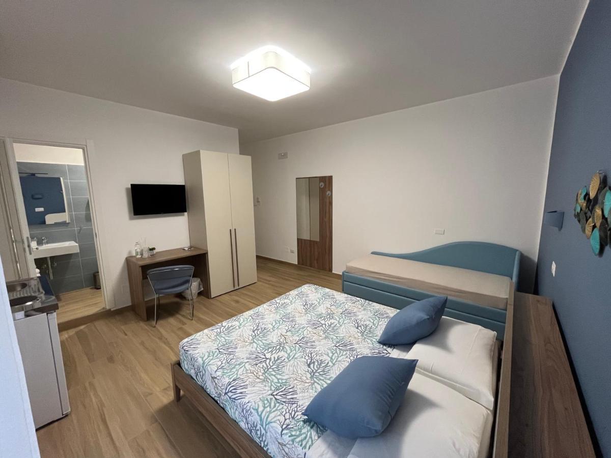 Oltremare Rooms Агрополи Экстерьер фото