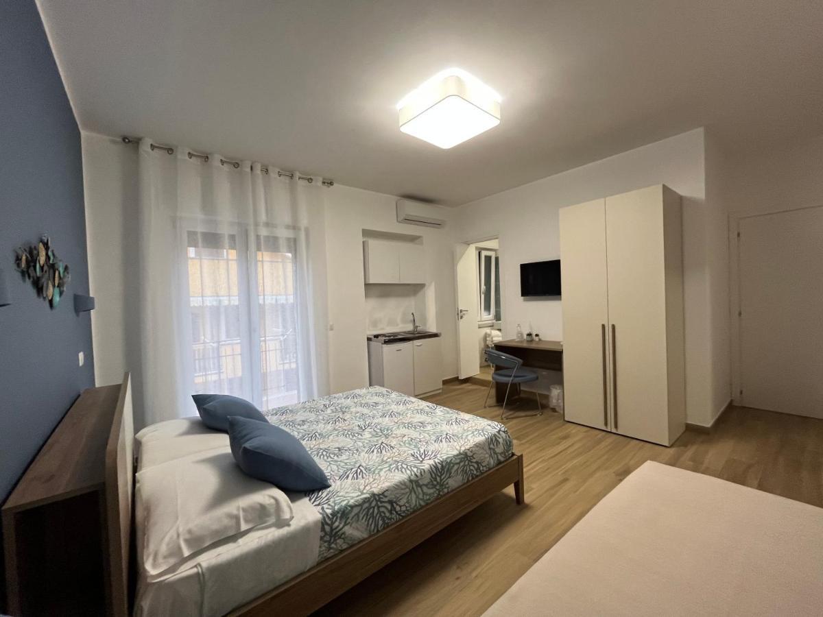Oltremare Rooms Агрополи Экстерьер фото