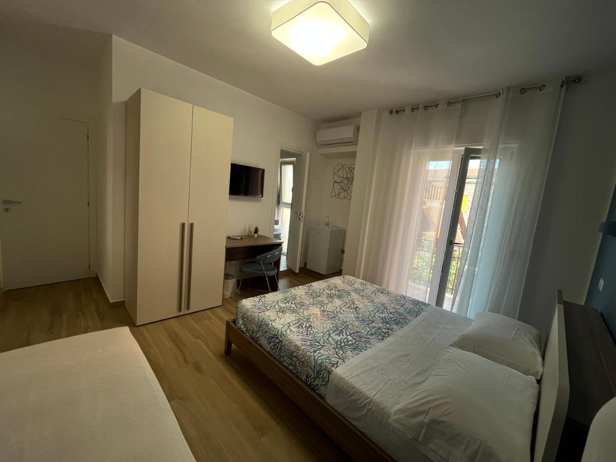 Oltremare Rooms Агрополи Экстерьер фото