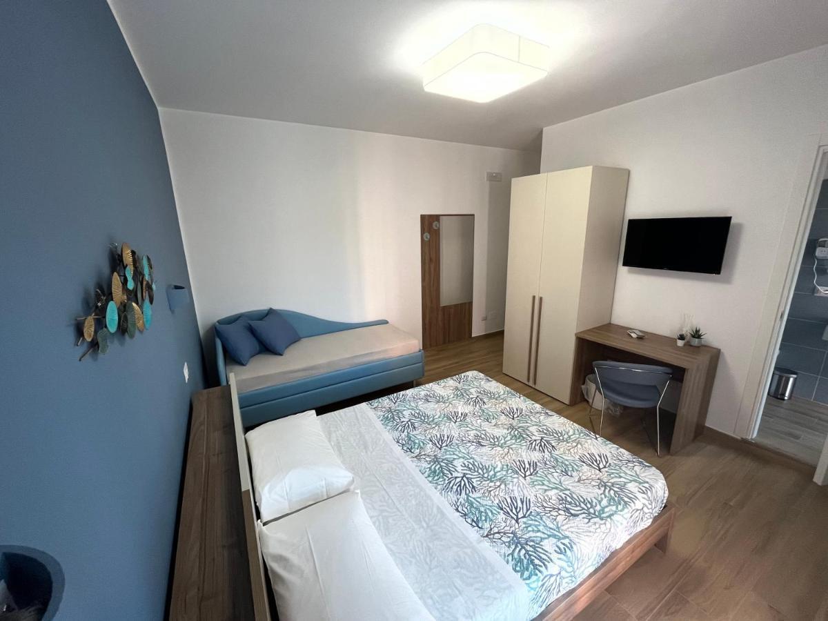 Oltremare Rooms Агрополи Экстерьер фото