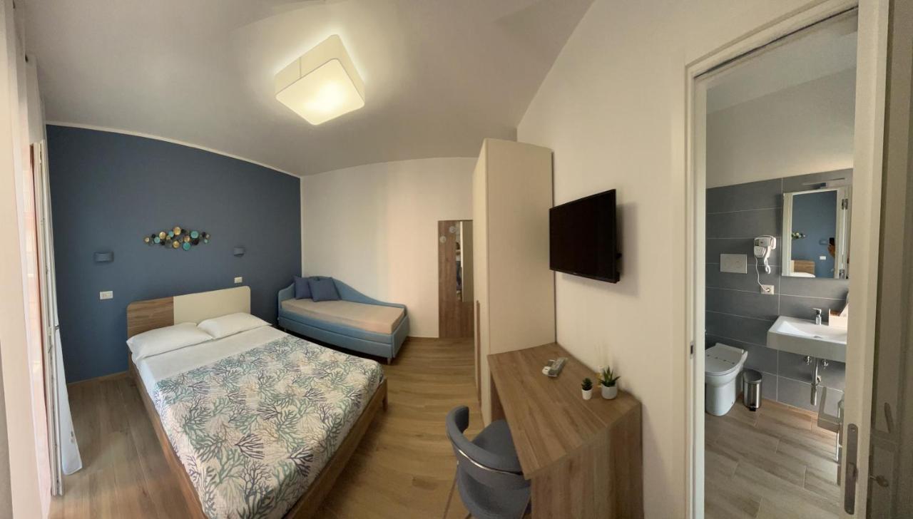Oltremare Rooms Агрополи Экстерьер фото