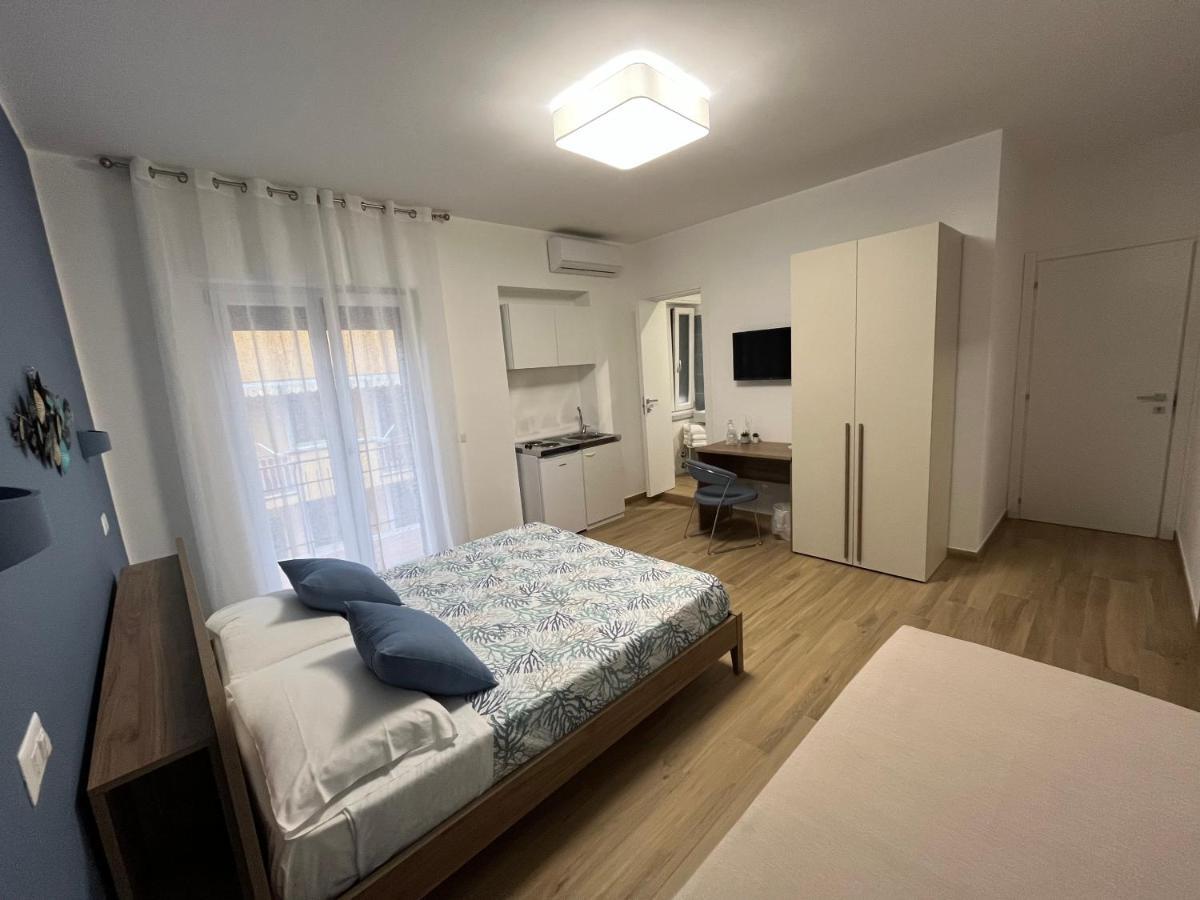 Oltremare Rooms Агрополи Экстерьер фото