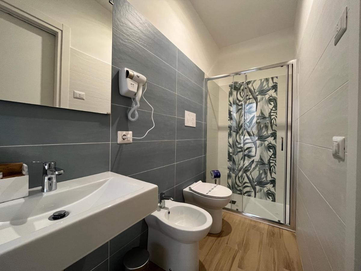 Oltremare Rooms Агрополи Экстерьер фото