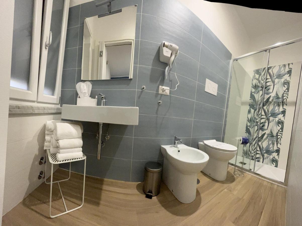 Oltremare Rooms Агрополи Экстерьер фото