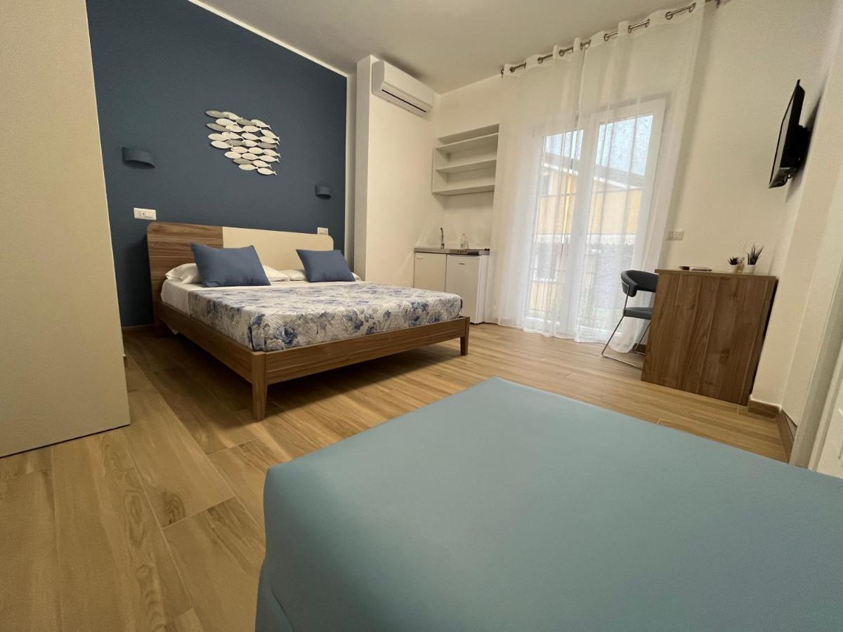 Oltremare Rooms Агрополи Экстерьер фото