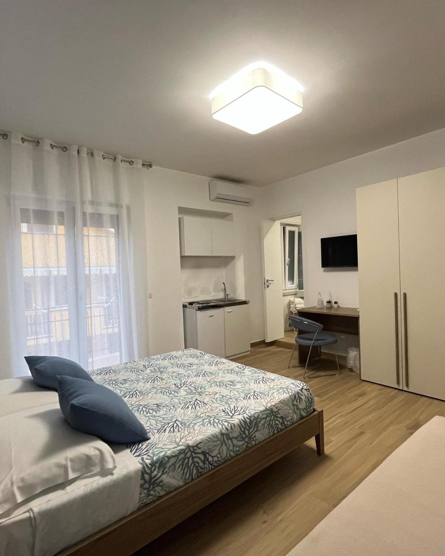 Oltremare Rooms Агрополи Экстерьер фото